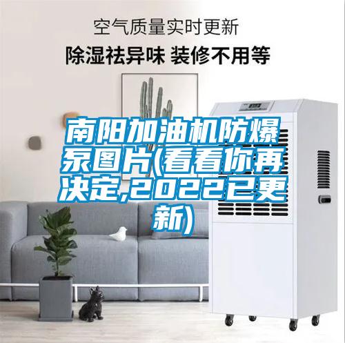 南陽加油機防爆泵圖片(看看你再決定,2022已更新)