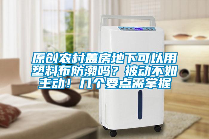 原創農村蓋房地下可以用塑料布防潮嗎？被動不如主動！幾個要點需掌握