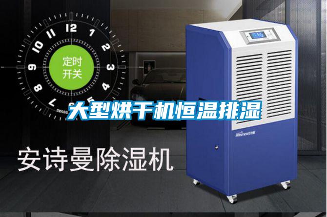 大型烘干機(jī)恒溫排濕