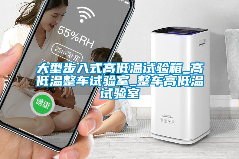 大型步入式高低溫試驗箱_高低溫整車試驗室_整車高低溫試驗室
