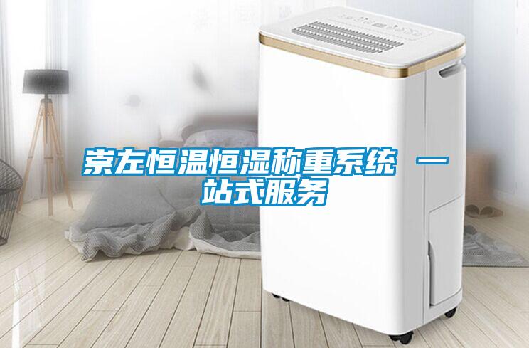 崇左恒溫恒濕稱重系統 一站式服務