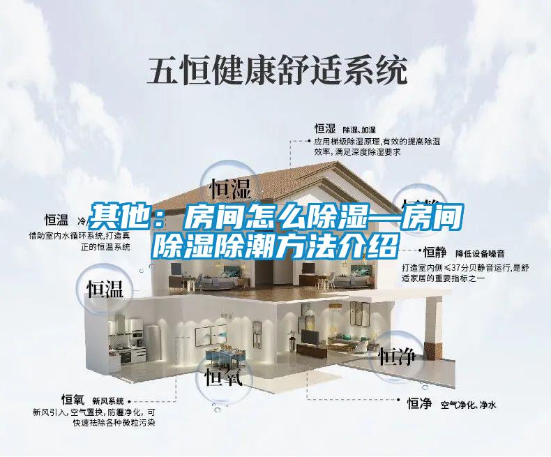 其他：房間怎么除濕—房間除濕除潮方法介紹