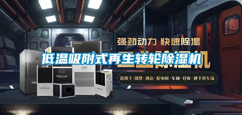 低溫吸附式再生轉(zhuǎn)輪除濕機(jī)