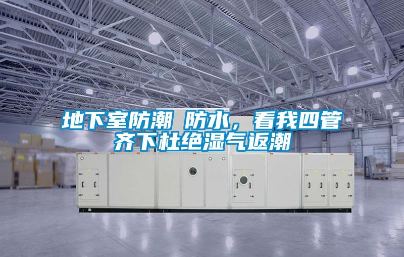 地下室防潮≠防水，看我四管齊下杜絕濕氣返潮
