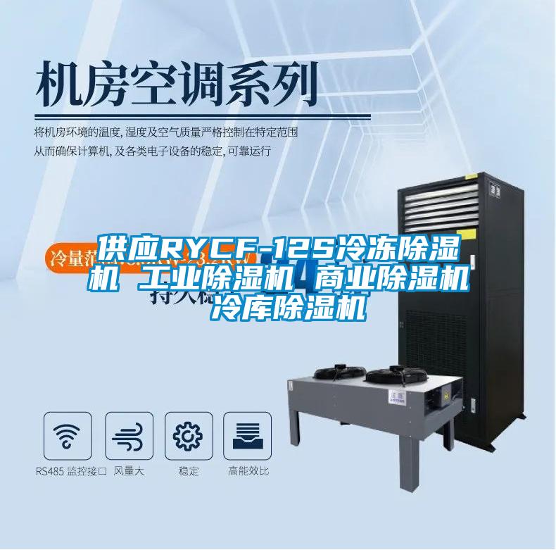 供應RYCF-12S冷凍除濕機 工業除濕機 商業除濕機 冷庫除濕機