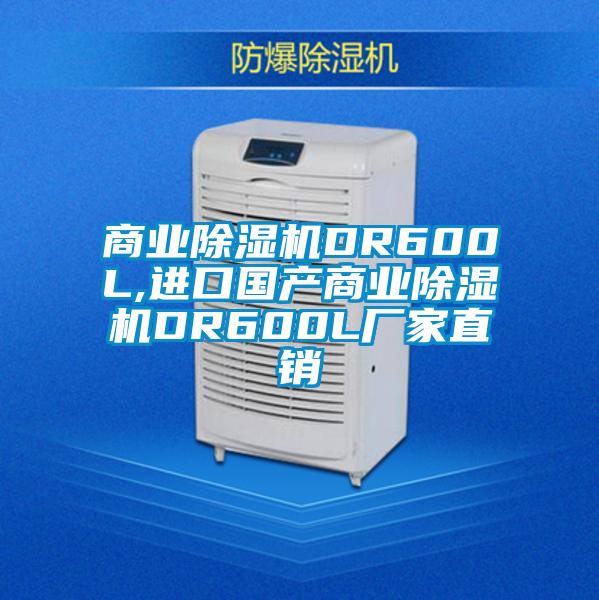 商業除濕機DR600L,進口國產商業除濕機DR600L廠家直銷