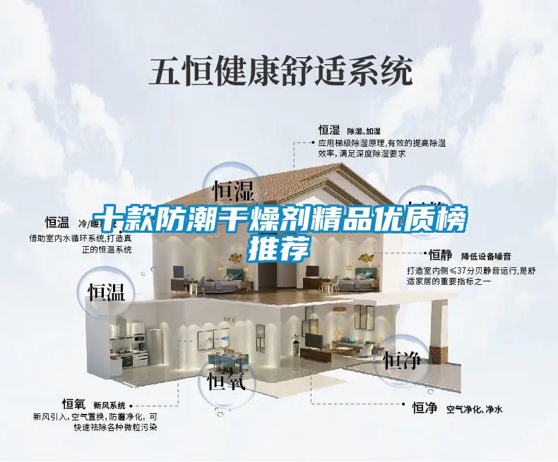 十款防潮干燥劑精品優(yōu)質(zhì)榜推薦