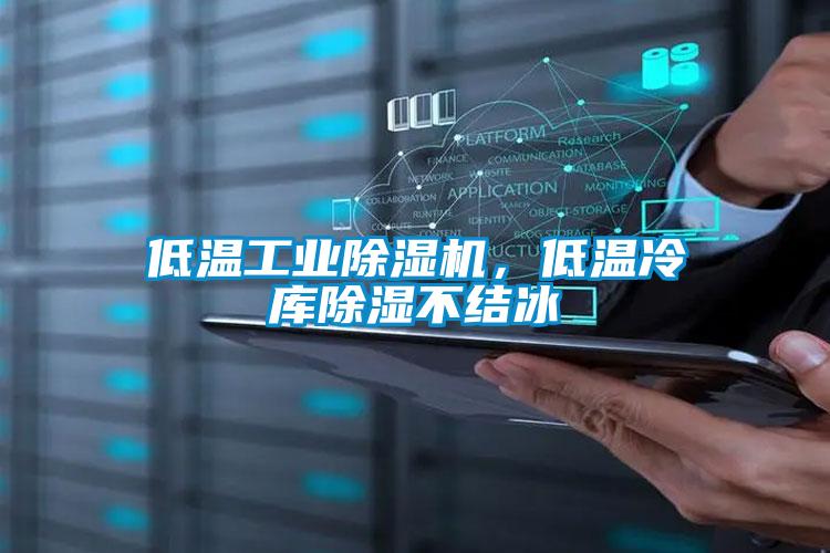 低溫工業除濕機，低溫冷庫除濕不結冰