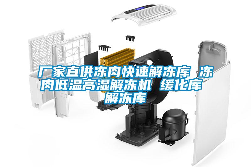 廠家直供凍肉快速解凍庫 凍肉低溫高濕解凍機 緩化庫 解凍庫