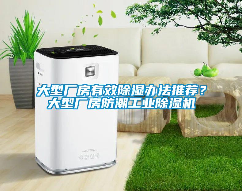 大型廠房有效除濕辦法推薦？大型廠房防潮工業除濕機