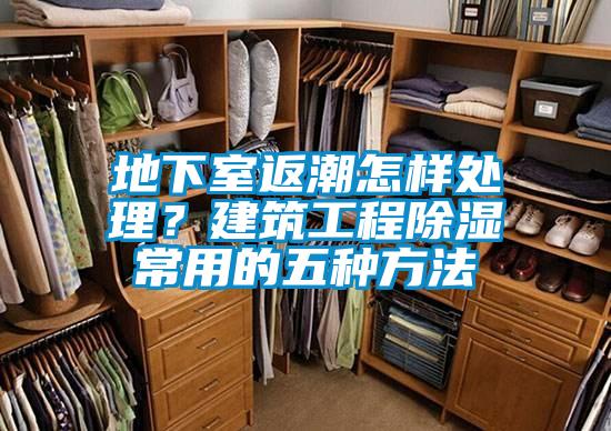 地下室返潮怎樣處理？建筑工程除濕常用的五種方法
