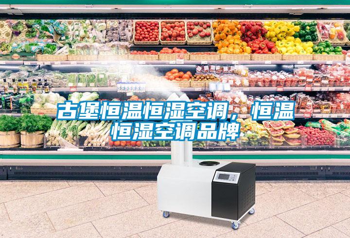 古堡恒溫恒濕空調(diào)，恒溫恒濕空調(diào)品牌