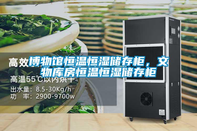 博物館恒溫恒濕儲存柜，文物庫房恒溫恒濕儲存柜