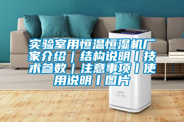 實驗室用恒溫恒濕機廠家介紹｜結構說明丨技術參數｜注意事項丨使用說明丨圖片