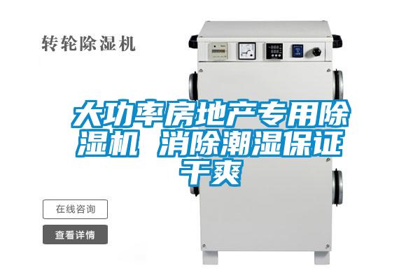 大功率房地產(chǎn)專用除濕機 消除潮濕保證干爽