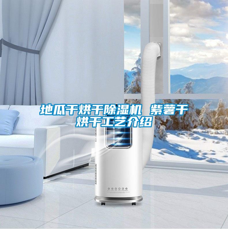 地瓜干烘干除濕機 紫薯干烘干工藝介紹