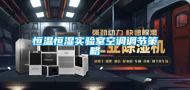 恒溫恒濕實驗室空調調節策略