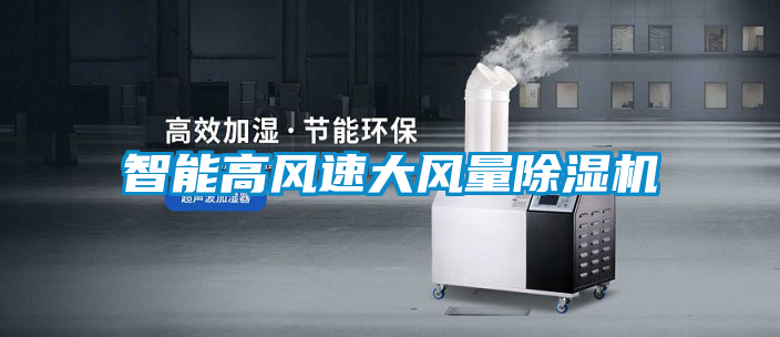 智能高風速大風量除濕機