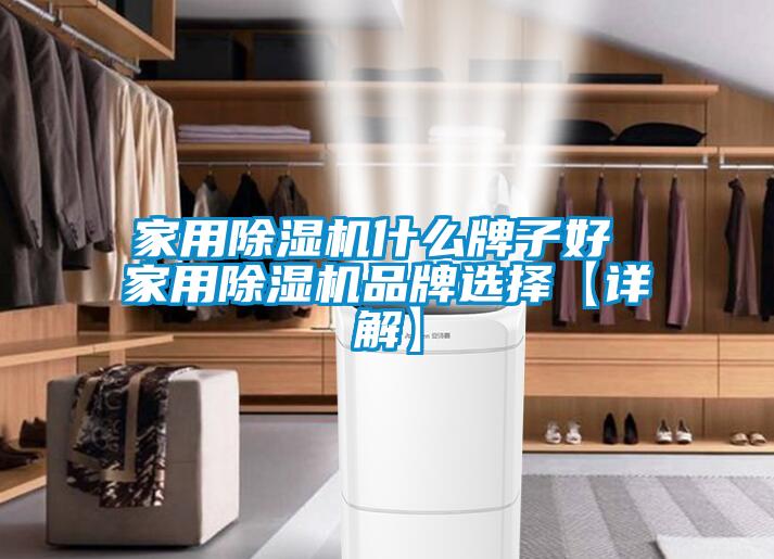 家用除濕機什么牌子好 家用除濕機品牌選擇【詳解】