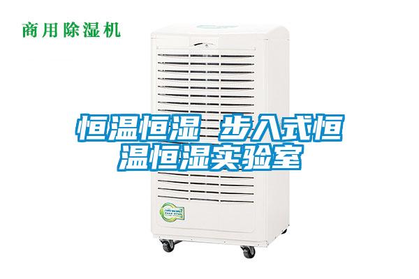 恒溫恒濕 步入式恒溫恒濕實驗室