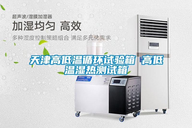 天津高低溫循環試驗箱 高低溫濕熱測試箱