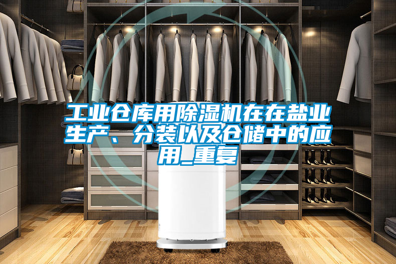 工業倉庫用除濕機在在鹽業生產、分裝以及倉儲中的應用_重復