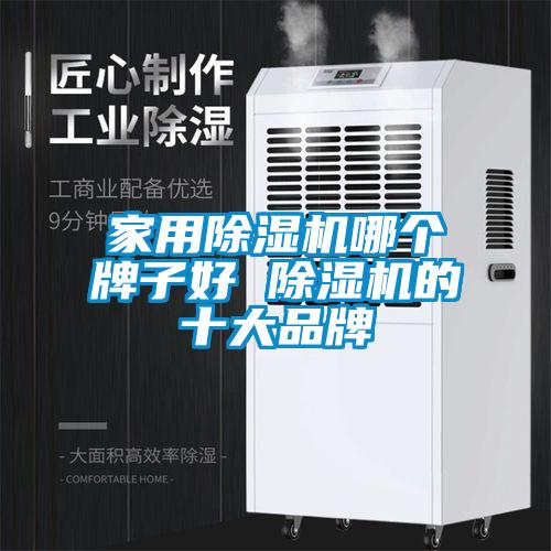 家用除濕機哪個牌子好 除濕機的十大品牌