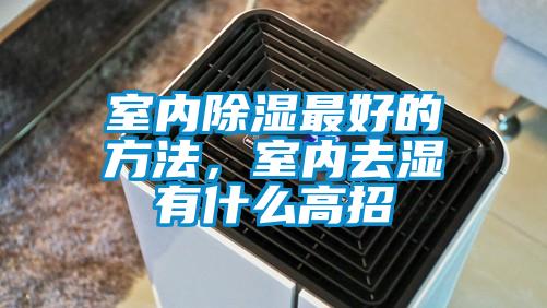 室內除濕最好的方法，室內去濕有什么高招