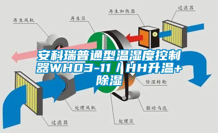 安科瑞普通型溫濕度控制器WH03-11／HH升溫+除濕