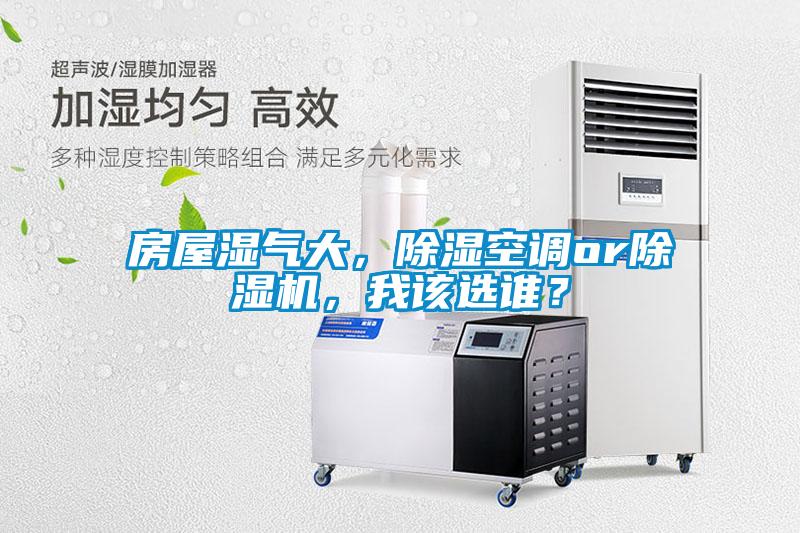 房屋濕氣大，除濕空調or除濕機，我該選誰？