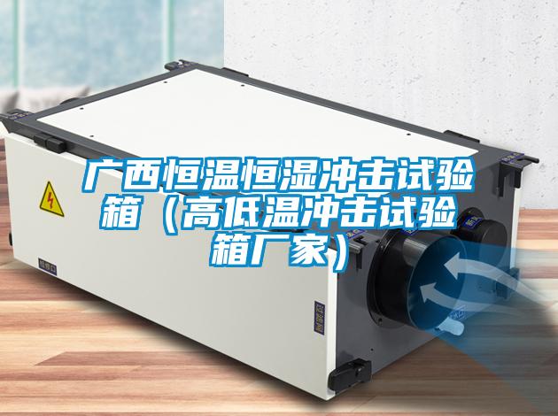 廣西恒溫恒濕沖擊試驗箱（高低溫沖擊試驗箱廠家）