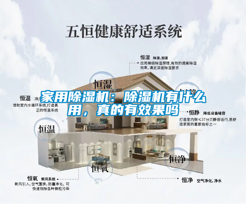 家用除濕機：除濕機有什么用，真的有效果嗎