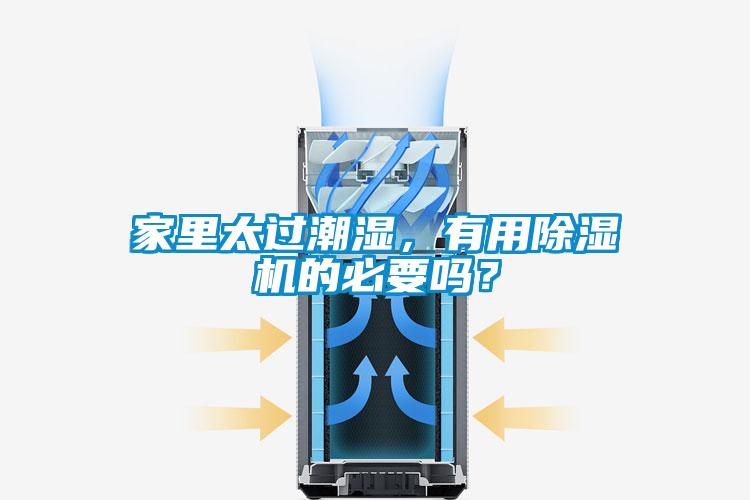 家里太過潮濕，有用除濕機的必要嗎？