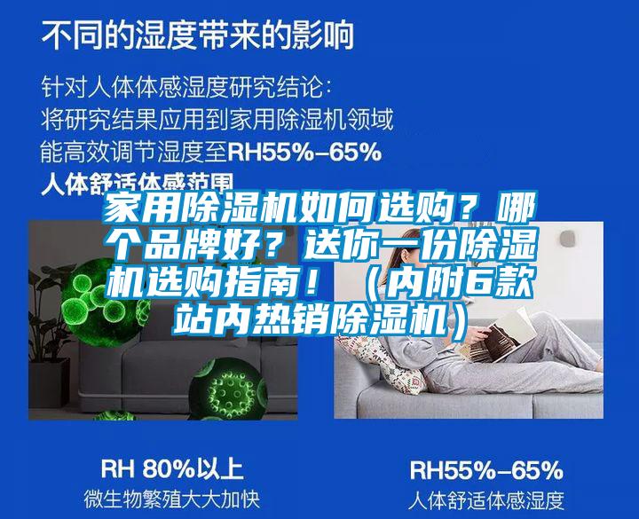 家用除濕機如何選購？哪個品牌好？送你一份除濕機選購指南?。▋雀?款站內熱銷除濕機）