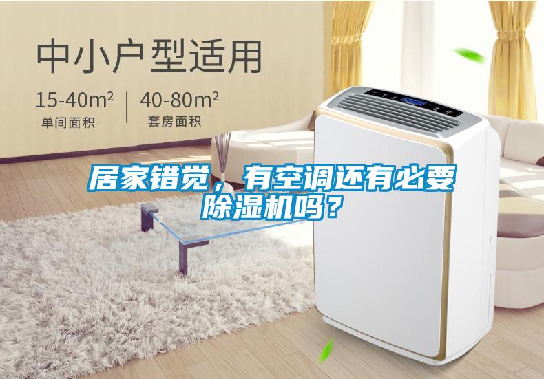 居家錯(cuò)覺，有空調(diào)還有必要除濕機(jī)嗎？