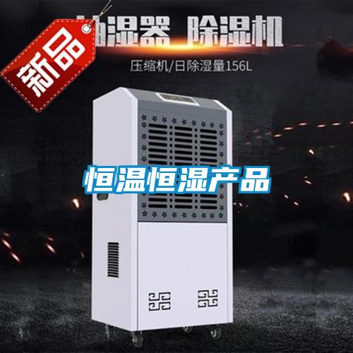 恒溫恒濕產品