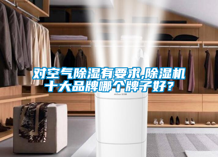 對空氣除濕有要求,除濕機十大品牌哪個牌子好？