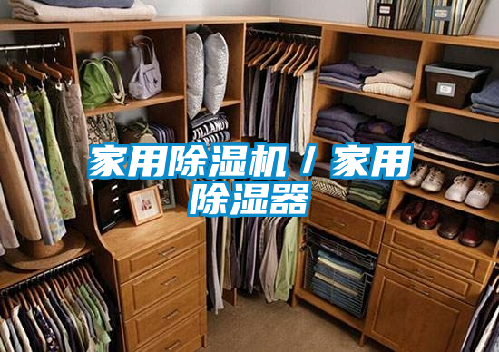 家用除濕機／家用除濕器
