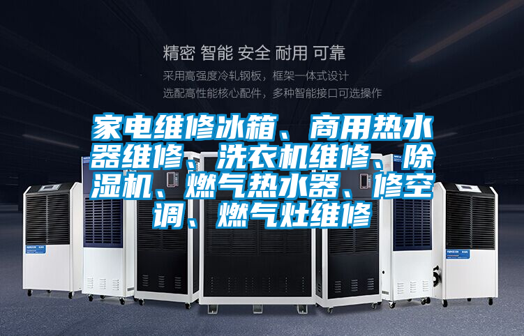 家電維修冰箱、商用熱水器維修、洗衣機(jī)維修、除濕機(jī)、燃?xì)鉄崴鳌⑿蘅照{(diào)、燃?xì)庠罹S修