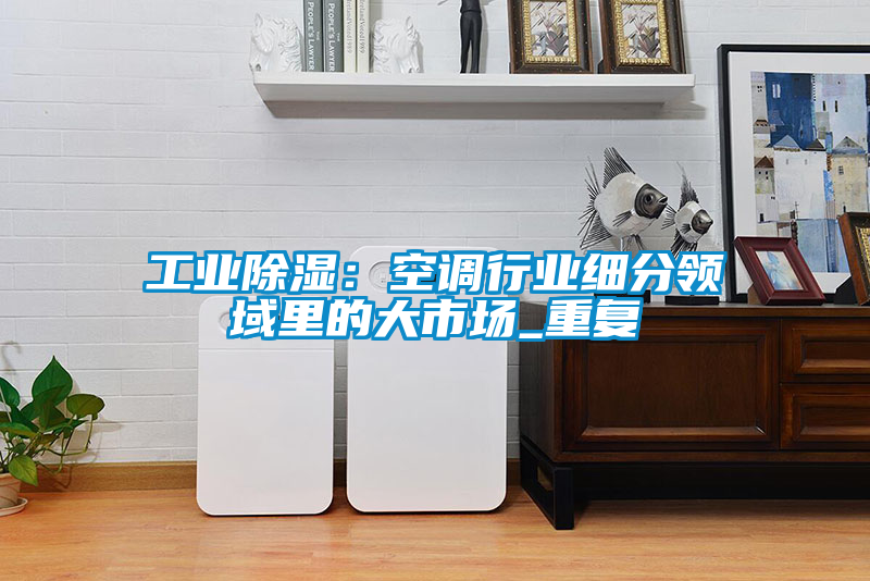 工業除濕：空調行業細分領域里的大市場_重復