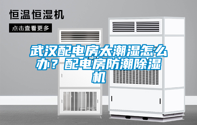 武漢配電房太潮濕怎么辦？配電房防潮除濕機