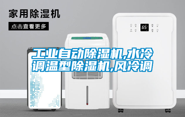工業自動除濕機,水冷調溫型除濕機,風冷調