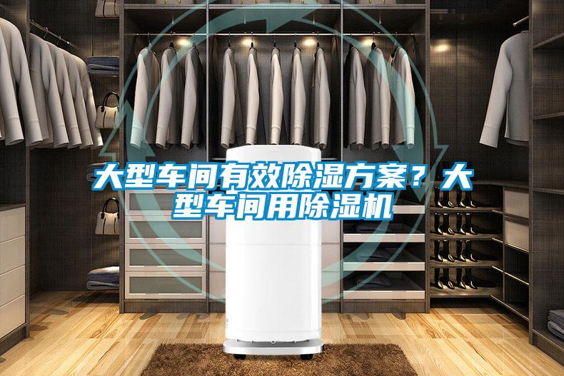 大型車間有效除濕方案？大型車間用除濕機