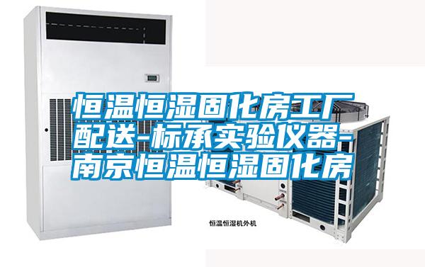 恒溫恒濕固化房工廠配送-標(biāo)承實(shí)驗(yàn)儀器-南京恒溫恒濕固化房