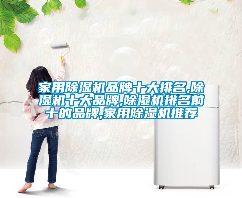家用除濕機品牌十大排名,除濕機十大品牌,除濕機排名前十的品牌,家用除濕機推薦