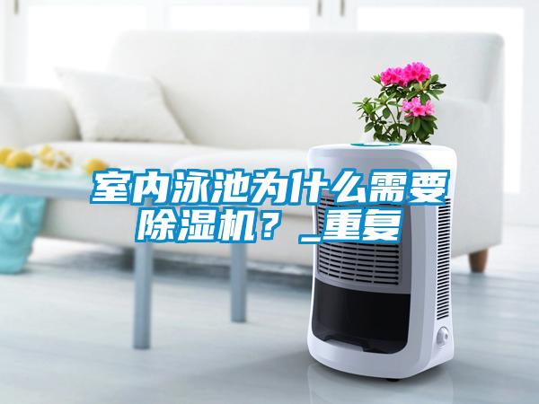 室內(nèi)泳池為什么需要除濕機(jī)？_重復(fù)
