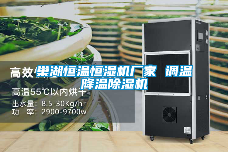 巢湖恒溫恒濕機廠家 調溫降溫除濕機