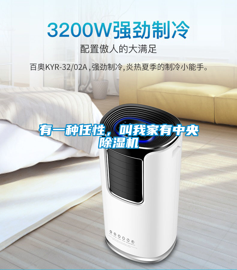 有一種任性，叫我家有中央除濕機(jī)