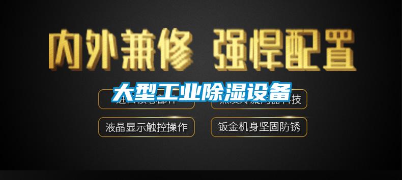 大型工業除濕設備