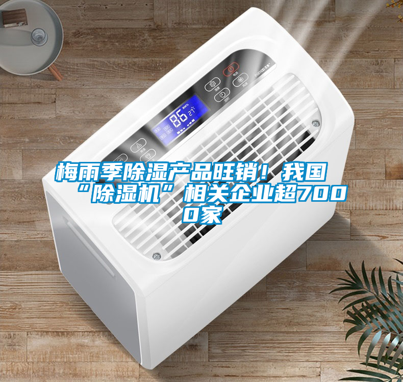梅雨季除濕產(chǎn)品旺銷！我國“除濕機(jī)”相關(guān)企業(yè)超7000家